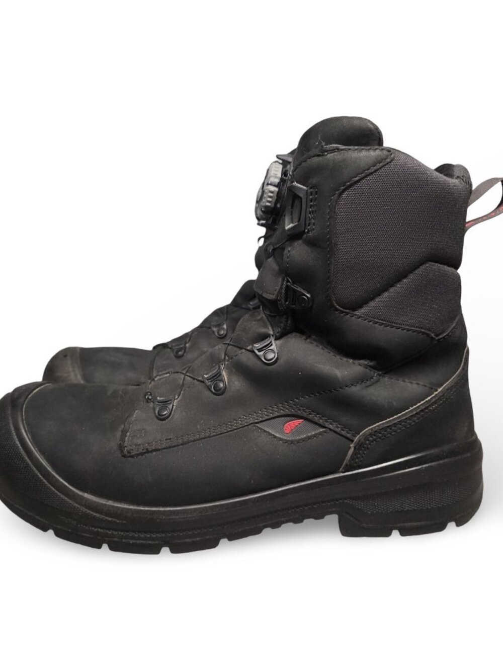 Red Wing VersaPro 3035 Work Boots Mens 14 D BOA Safety Toe Waterproof Black